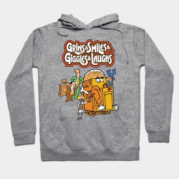 Grins & Smiles & Giggles & Laughs Cereal Hoodie by Chewbaccadoll